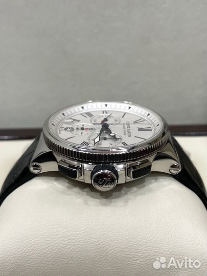 Ulysse Nardin Marine Chronograph Manufacture 43мм