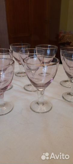 Рюмки стекло СССР