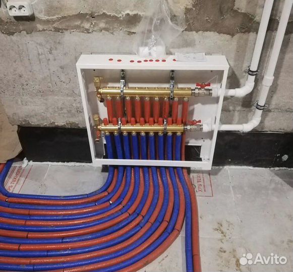 Монтаж отопления