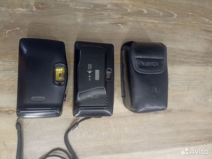 Плёночный фотоаппарат yashica minitec clearlook