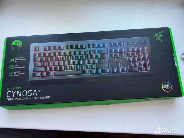 Игровая клавиатура razer