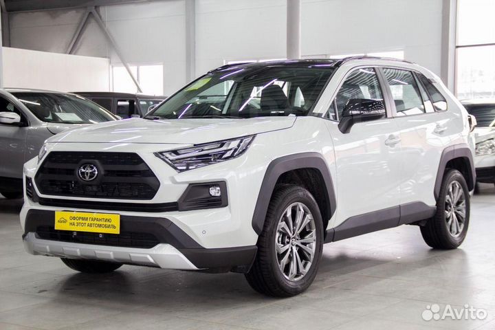 Toyota RAV4 2.0 CVT, 2024, 10 км