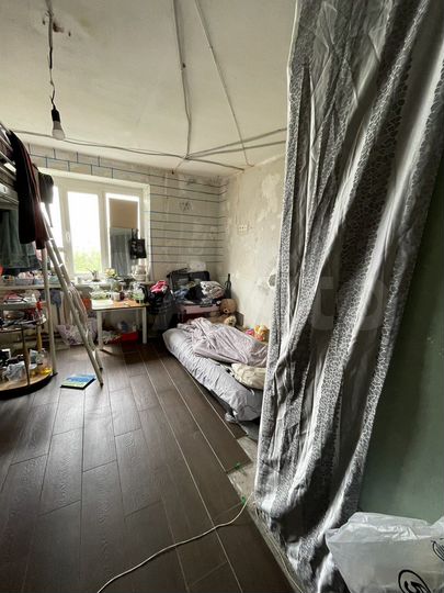 Комната 19 м² в 1-к., 9/9 эт.