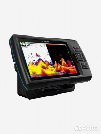 Эхолот Garmin Striker Vivid 7 sv с датчиком GT52