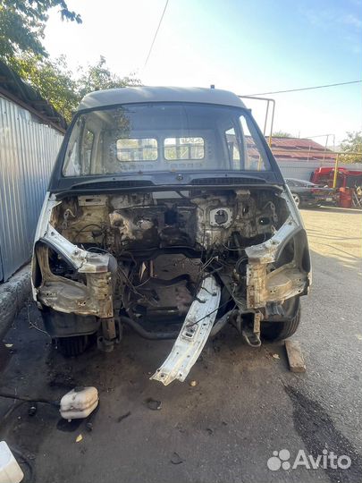 Кабина на газель фермер бу