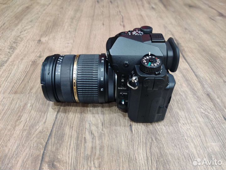 Фотоаппарат Pentax K-1 и Объектив Tamron