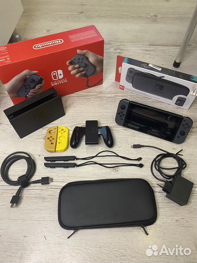 Nintendo switch rev 2