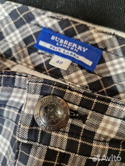 Брюки. burberry