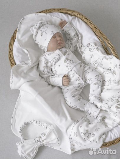 Комплект на выписку лето