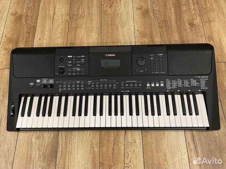 Синтезатор yamaha psr e463