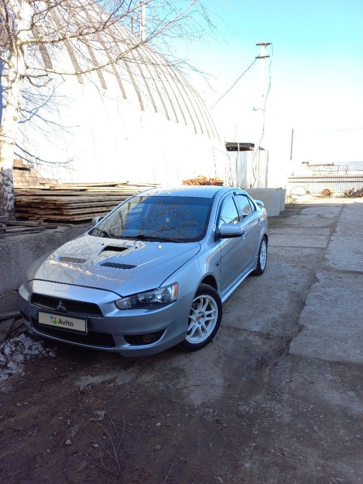 Mitsubishi Lancer: фото владельца