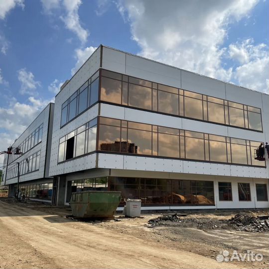 Фасадное остекление