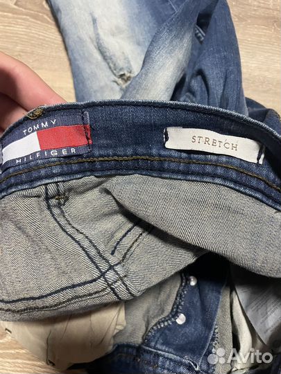 Tommy hilfiger джинсы