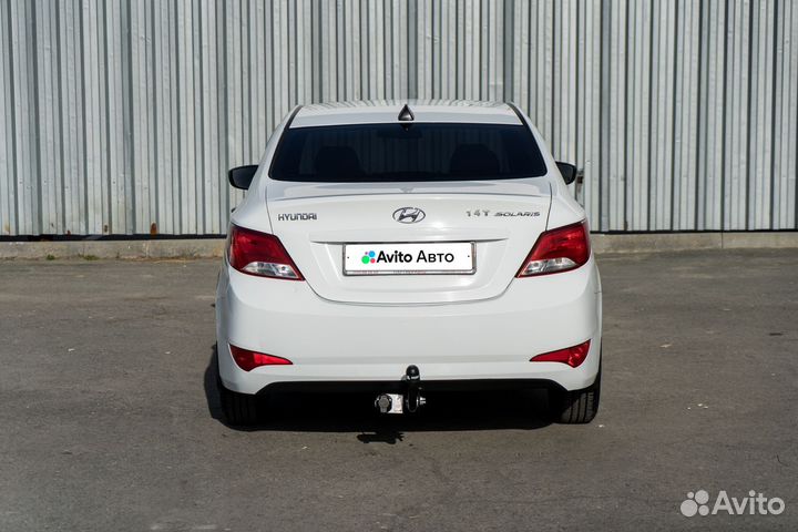 Hyundai Solaris 1.4 МТ, 2015, 166 000 км