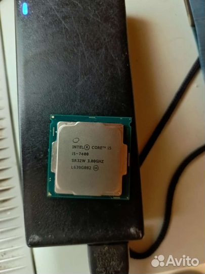 Процессор intel core i5 7400