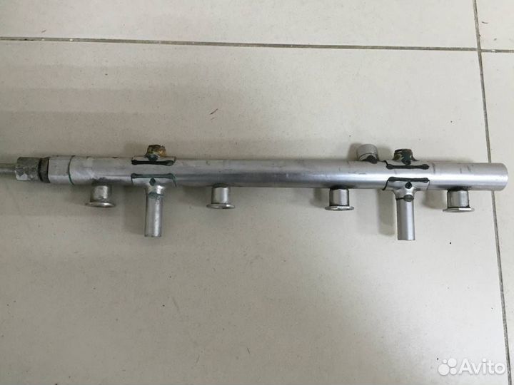 Рейка топливная рампа Skoda Octavia A7 2013