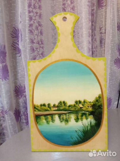 Доска разделочная