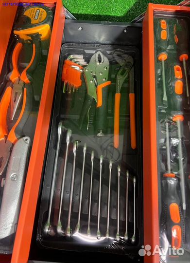 Набор инструментов 85предметов мелл.кейс (Арт.58386)