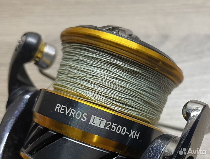 Daiwa revros 2500-xh