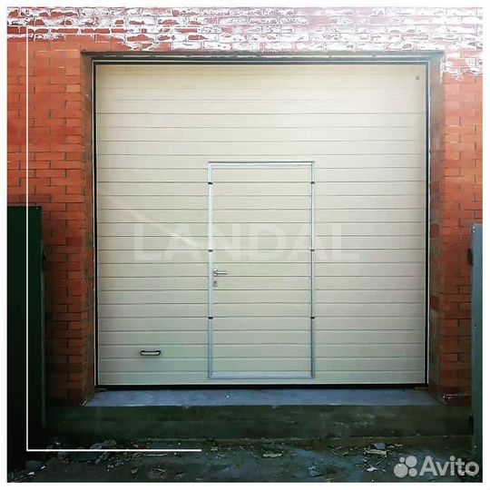 Ворота для гаража