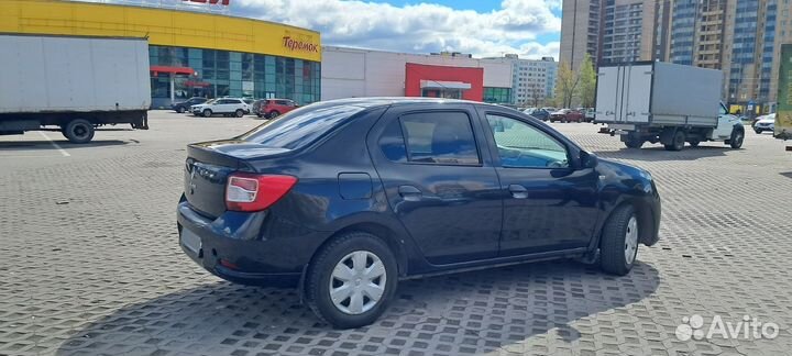 Renault Logan 1.6 AMT, 2016, 230 000 км