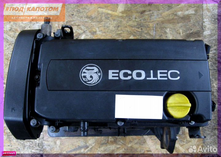 Двигатель a18xer f18d4 1,8 Chevrolet Cruze