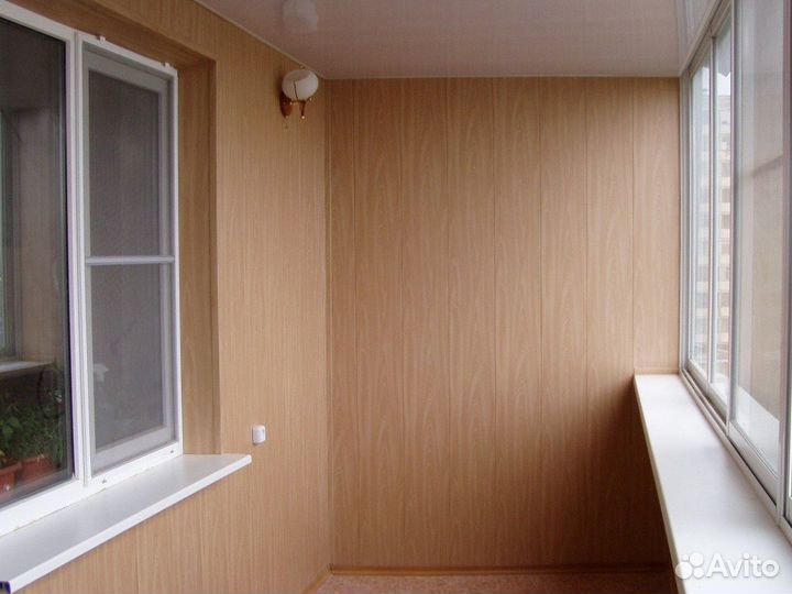 Лоджия балкон под ключ