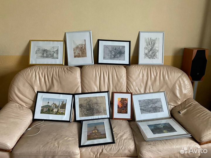 Картина по фото на холсте. Художник