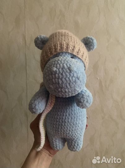 Игрушки вязанные ручной работы
