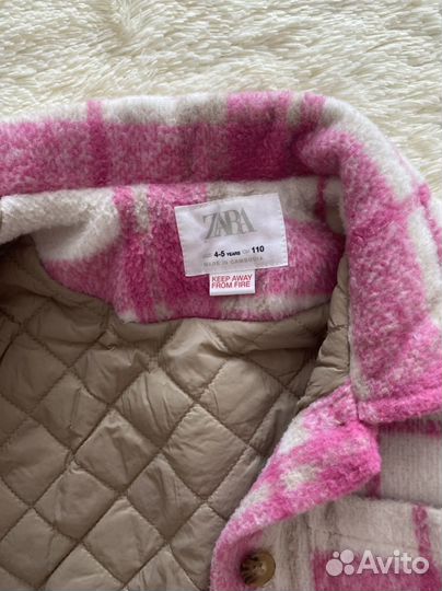 Куртка для девочки zara