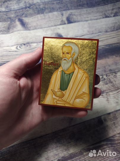 Платон христианский философ Парсуна