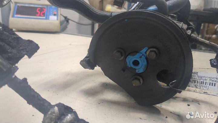 Гур Citroen Jumper (Relay), 2009