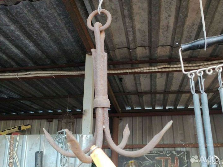 Якорь для лодки