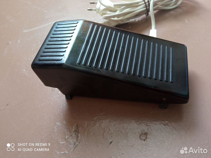 Педаль для швейной машины