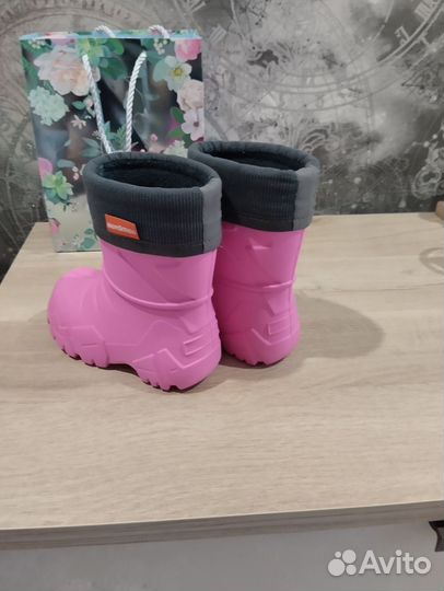 Детские резиновые сапоги 22-23 размер nordman