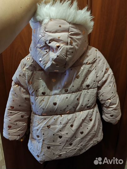 Детская куртка для девочки