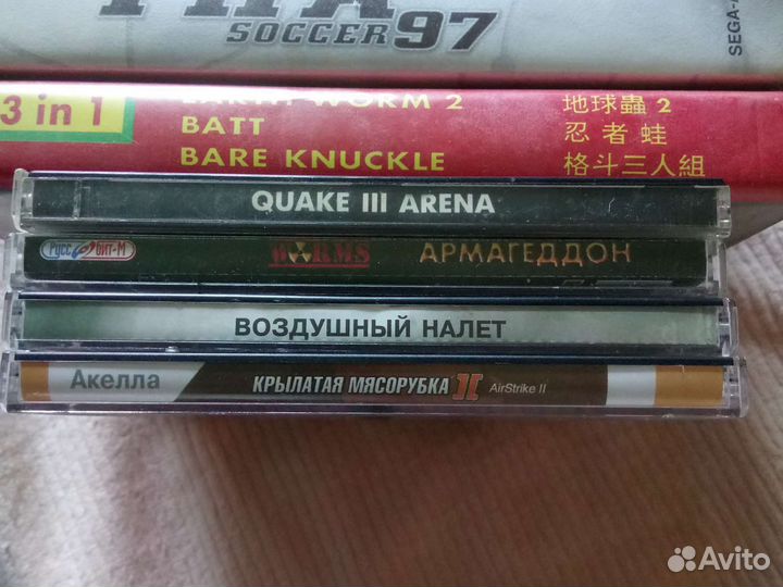 CD Диски с играми