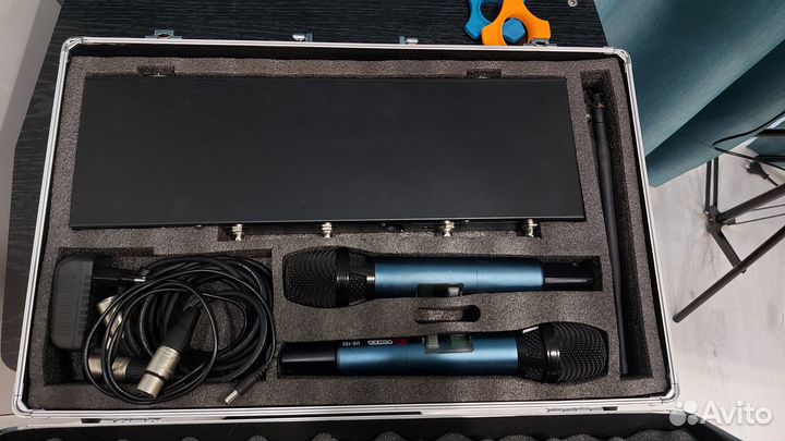 Радиосистема 2 микрофона Volta US-102 572-611 MHz
