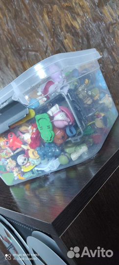 Игрушки из киндера