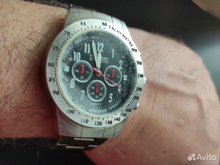 Часы наручные мужские Atlas For Me