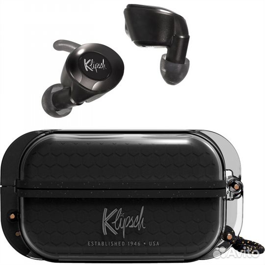 Наушники Klipsch T5 II TW Sport Black (арт. 296382