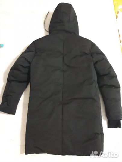 Мужская зимняя куртка парка 50 52