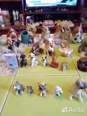 Статуэтки собак коллекция объявление продам