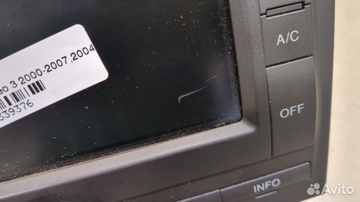 Магнитола Ford Mondeo 3, 2004