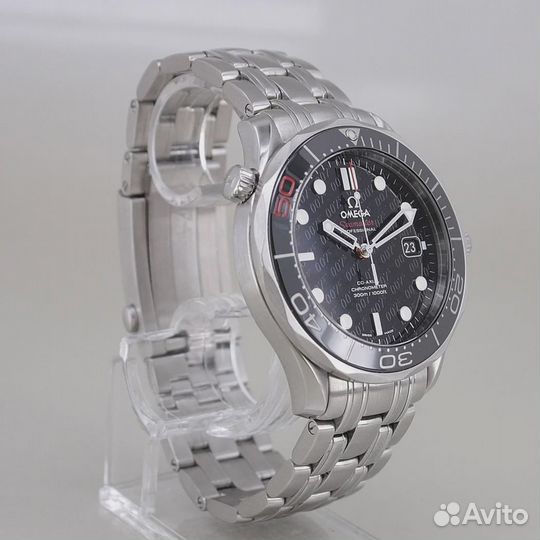 Часы Omega Seamaster Diver 300M James Bond 007 50th Anniversary 212.30.41.20.01.005