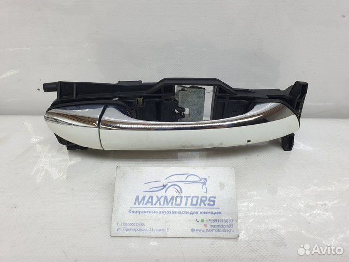 Ручка двери передняя правая Mercedes-Benz E W211