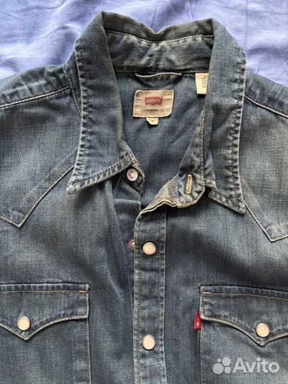 Рубашка джинсовая levis