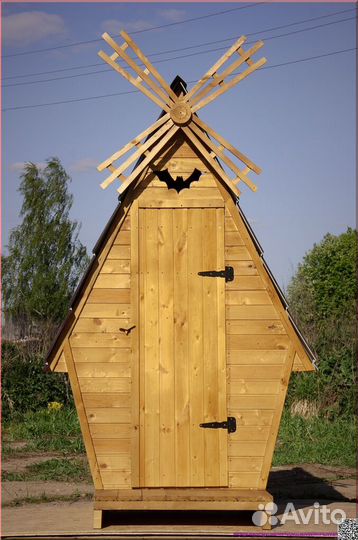 Дачный туалет с установкой BAG341