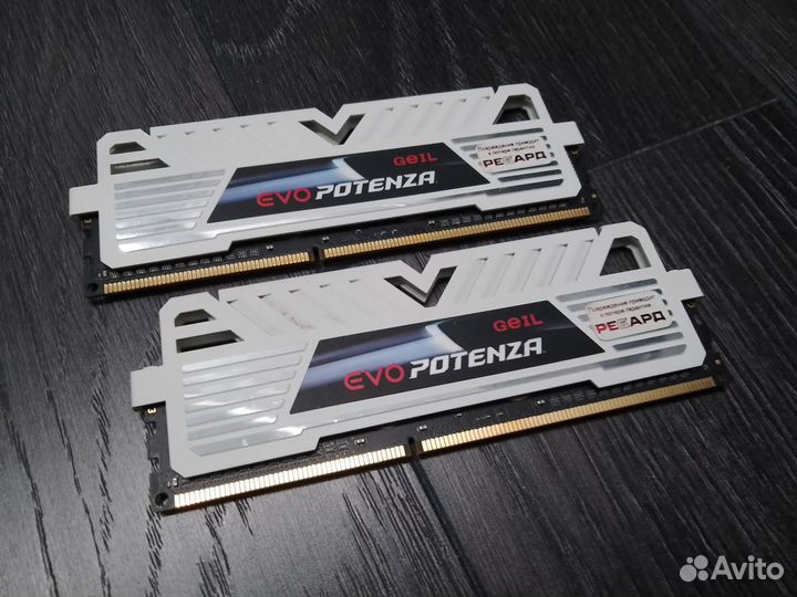 DDR3 Geil Evo Potenza 8Gb (2x4) 2666 Cl11