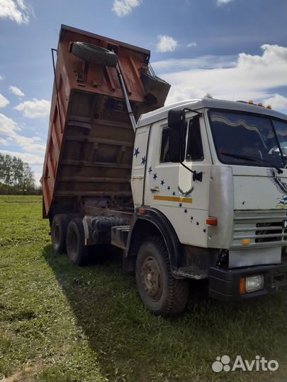 КАМАЗ 54115-15, 2005